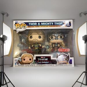Funko Pop! Vinyl: Marvel - Thor & Mighty Thor - 2 Pack - Target (Exclusive)